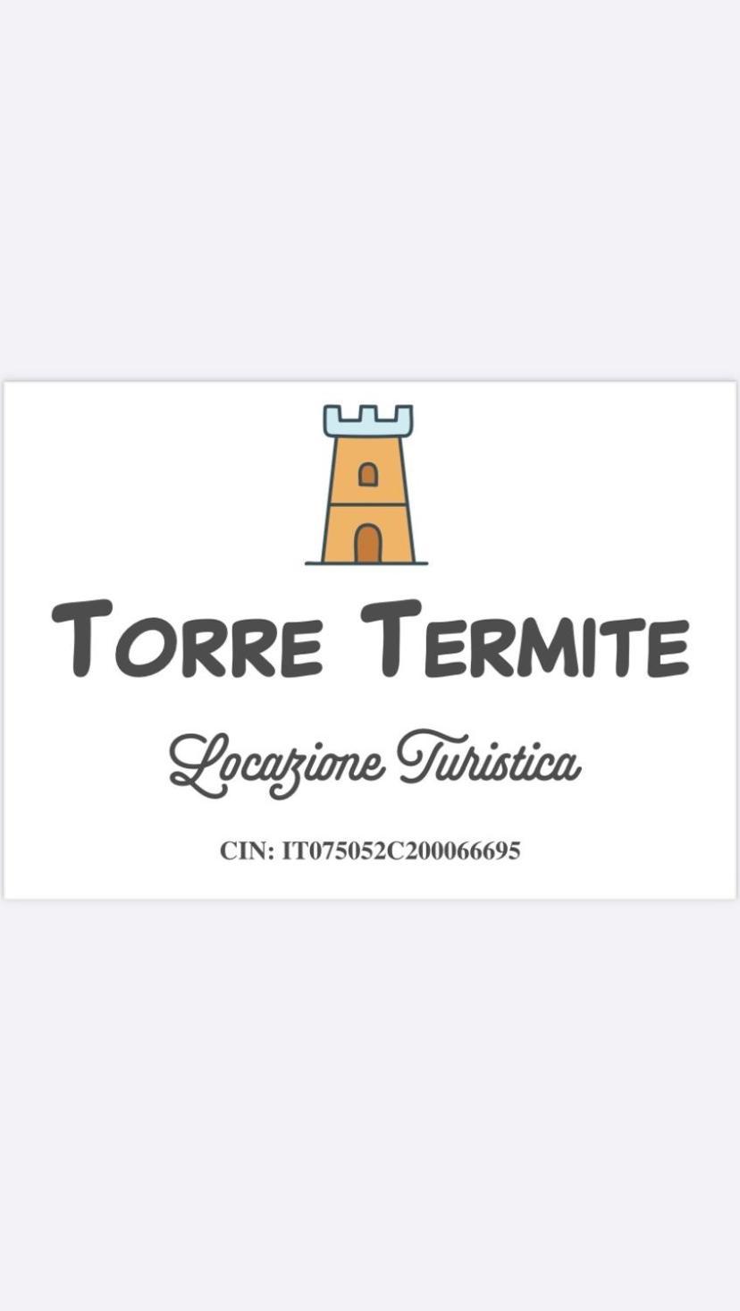 Torre Termite Villa Nardò Buitenkant foto
